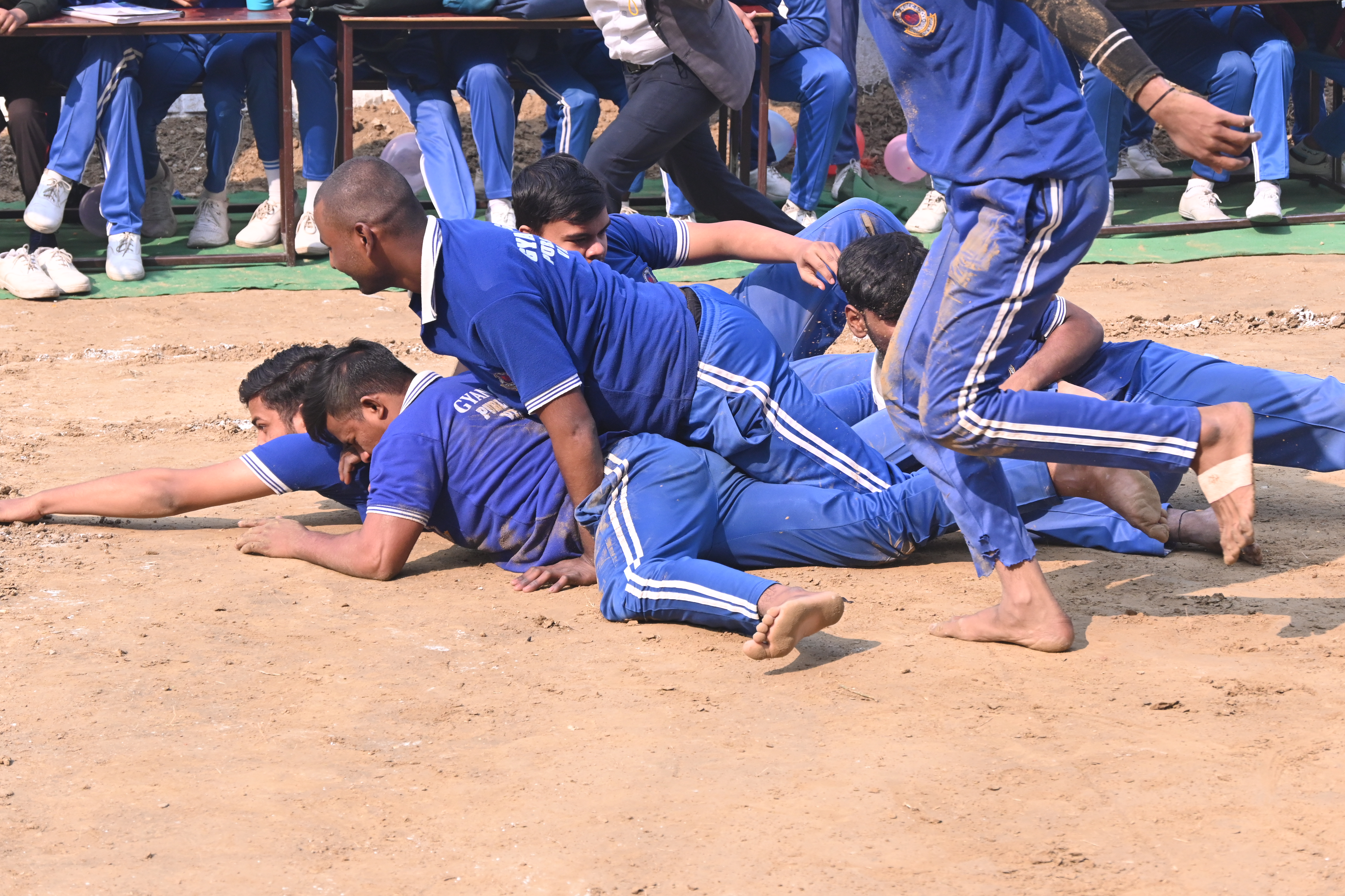 Annual sports day