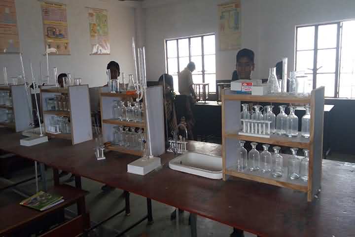 Science lab